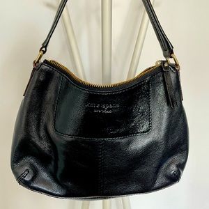 Kate Spade black leather purse
